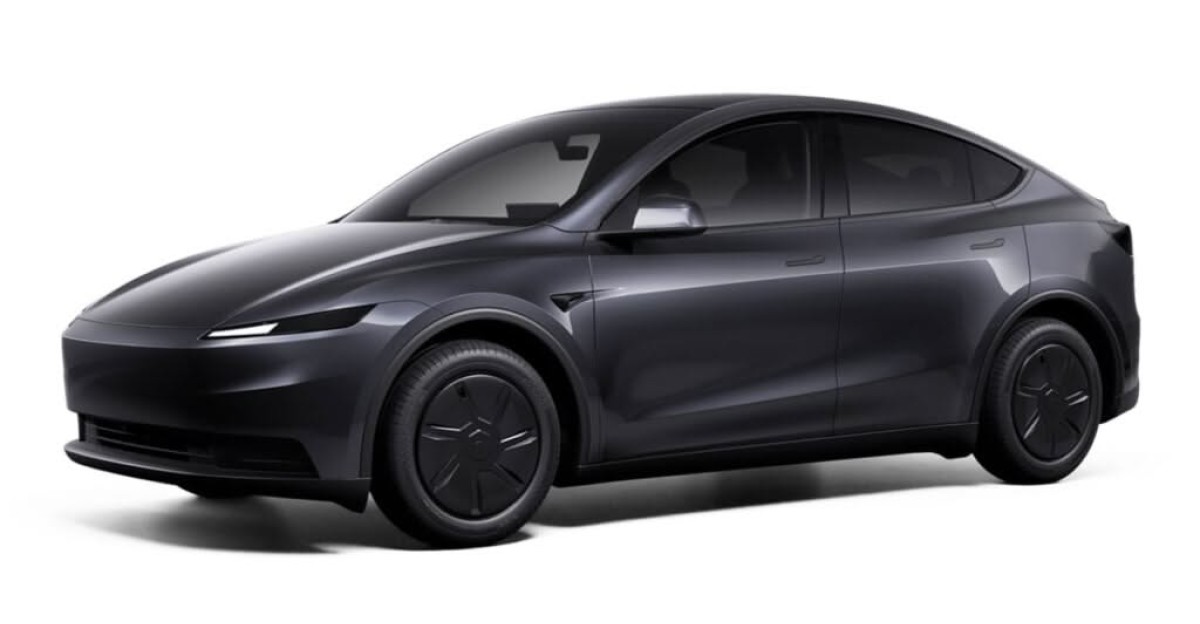 Tesla launches Model Y Standard AWD in the US with reasonable price range and better acceleration by Elon Musk Tesla SpaceX