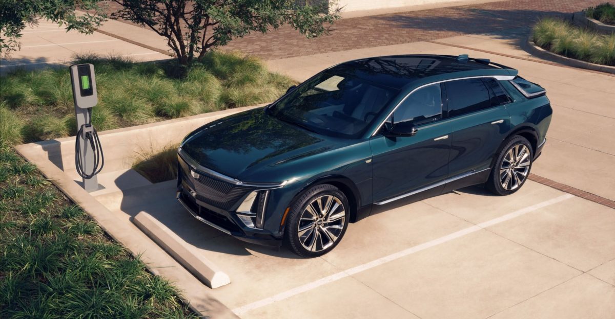 Dead 12-Volt Battery Traps a Baby Inside a Cadillac Lyriq by MotorBiscuit