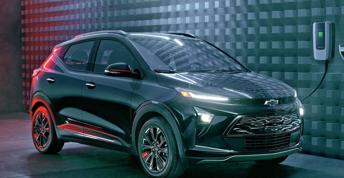 Chevrolet drops prices on Bolt EUV projects 247-mile range by Barb Schneider