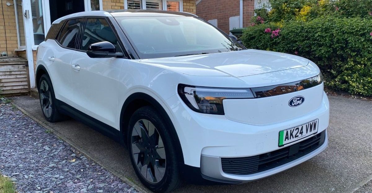 Ford Explorer EV by Thijs