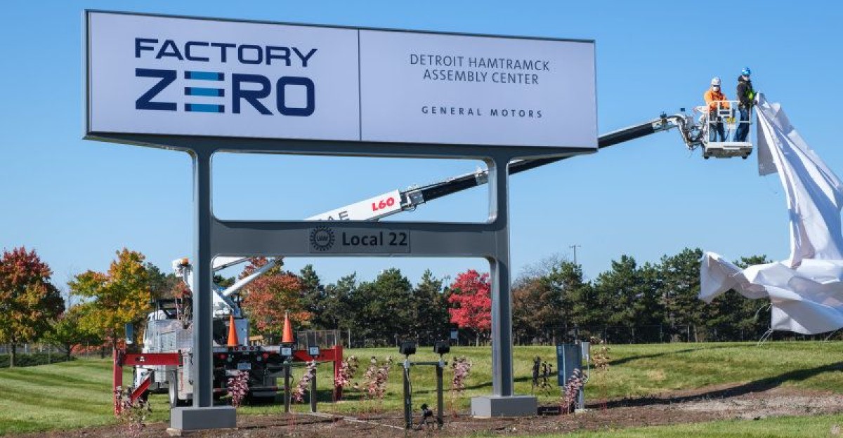GM renames its Detroit-Hamtramck plant Factory Zero by Auto Connection Manassas