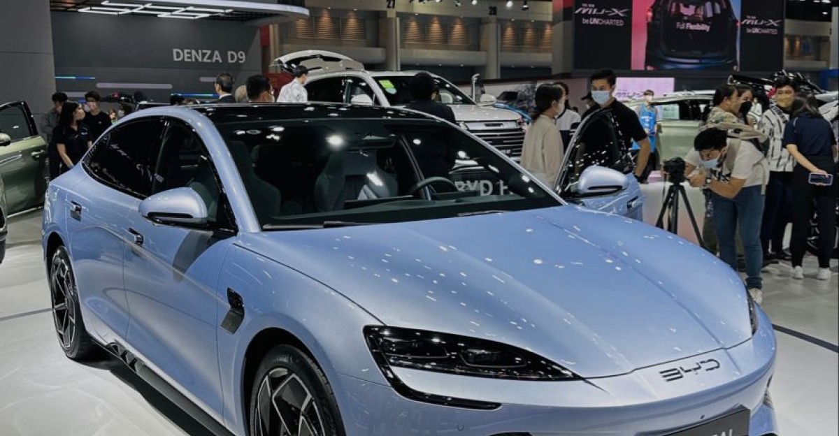 BYD Seal by Raisie Travels