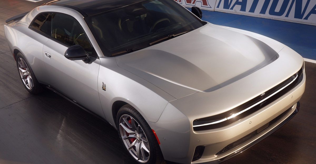 Dodge Charger Daytona EV kicks off the electric muscle era by Agusm Ortizzz