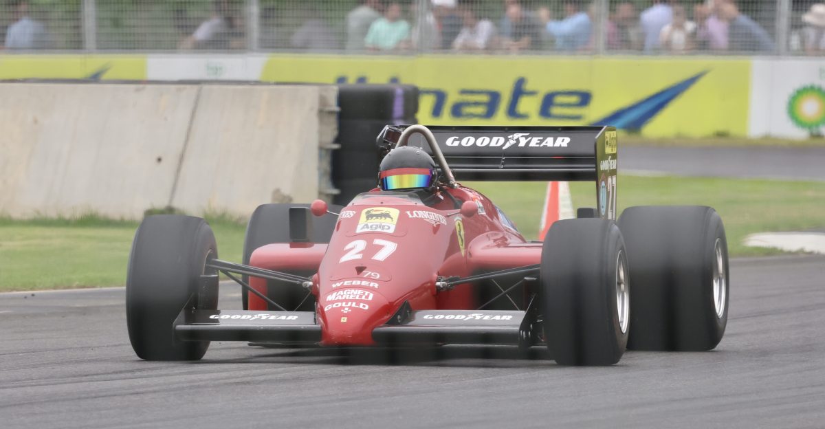 F1 category at the 2026 Adelaide Motorsport Festival on 28 February 2026