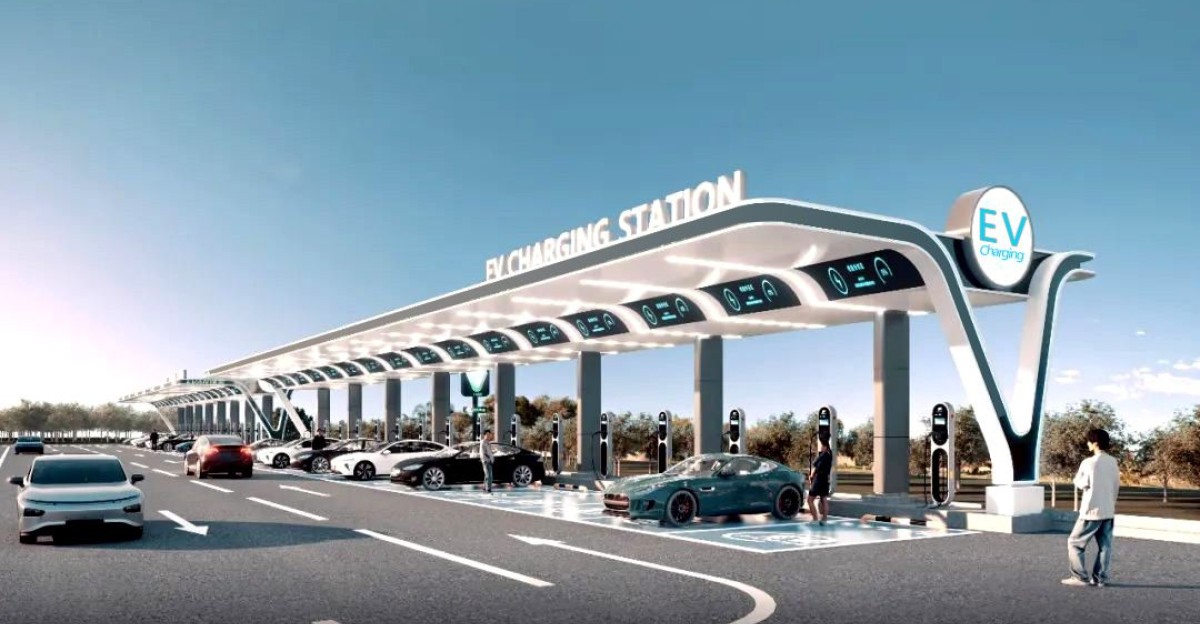 EV Charging Station Business by Camilo Castellanos