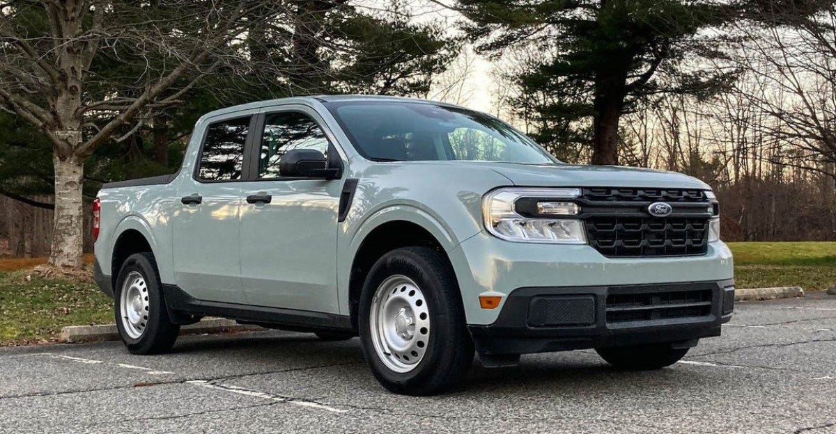 Ford Maverick XL Hybrid Review What Does 20 000 Get You by emily