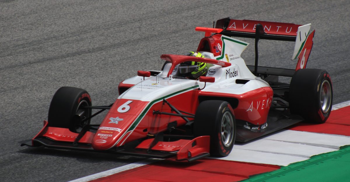 FIA F3 Austria 2022 Nr 6 Bearman