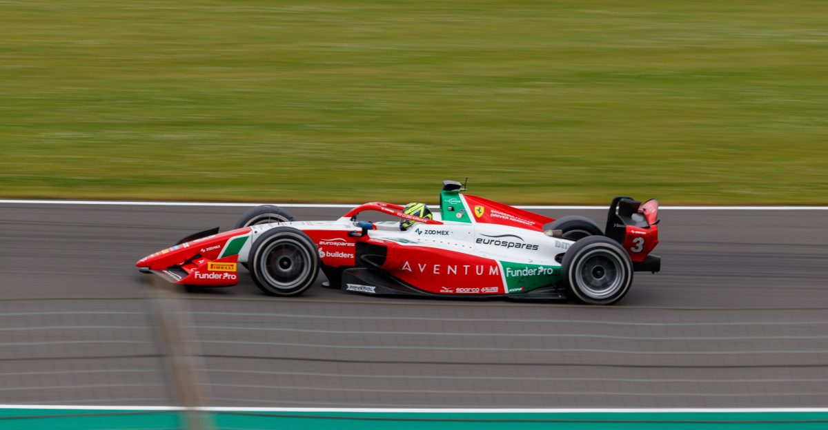 FIA Formula 2 Silverstone round Oliver Bearman Prema Racing