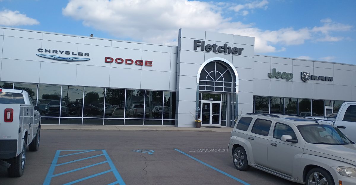 Fletcher Chrysler Jeep Dodge dealership in Franklin