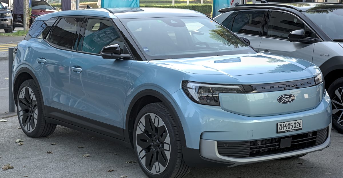 Ford Explorer EV at Auto Z rich 2024