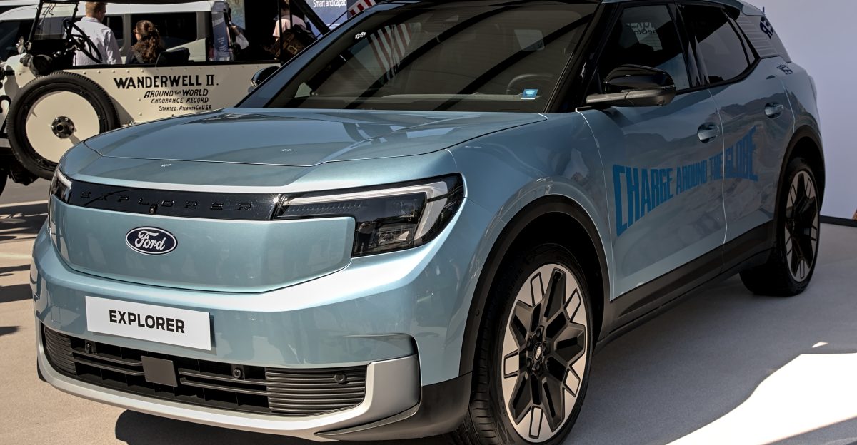Ford Explorer EV at IAA 2023