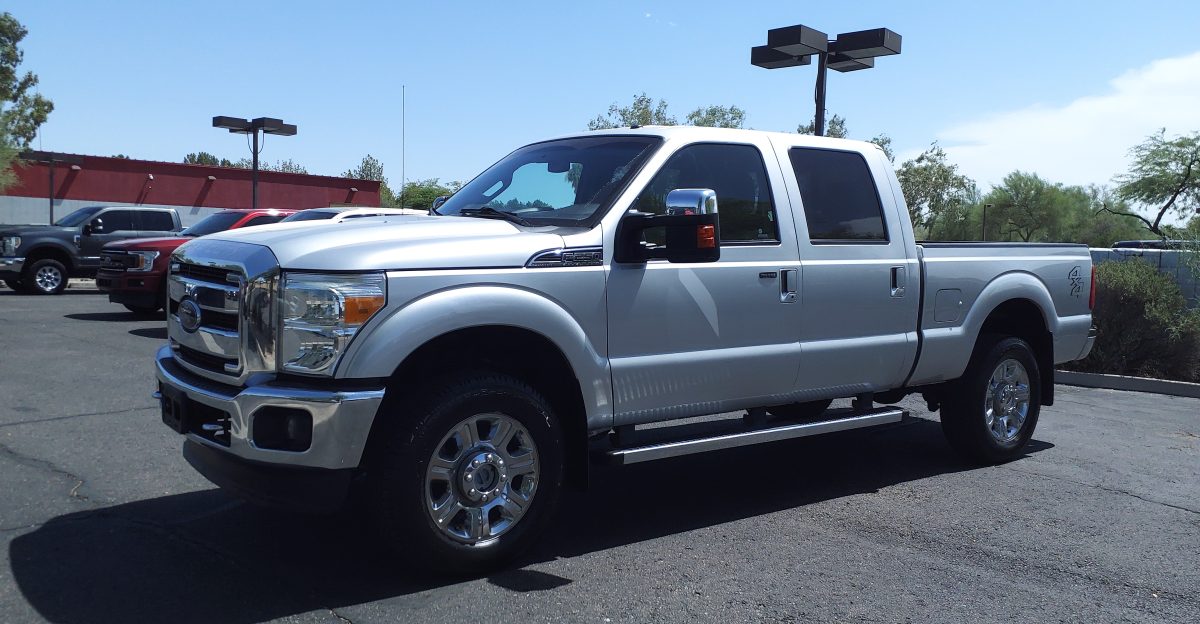 Ford F-250 Super Duty Lariat - Shot at AutoSavvy in Gilbert AZ