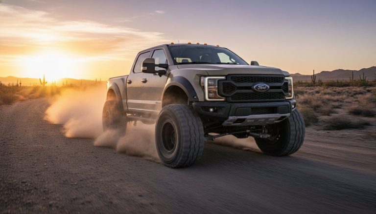 Ford Is Secretly Building A Massive Super Duty Monster Truck That Will Destroy Everything