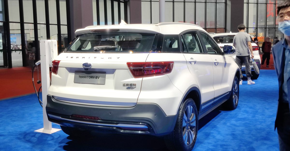 Ford Territory EV