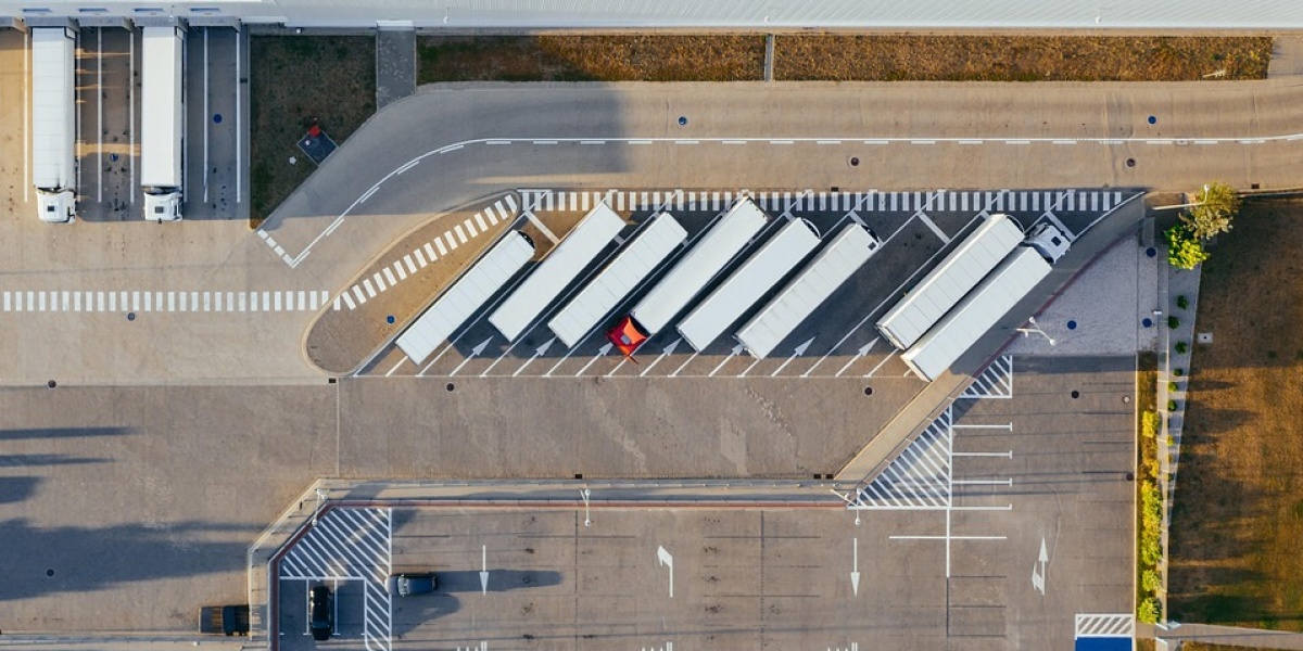 production, facility, logistic, distribution center, transit, truck, transport, top view, industrial, semi, aerial view, heavy, depot, germany, warehouse, container truck, shipping containers, storehouse, road, loading bay, factory, unloading, distribute, unload, europe, aerial photography, production, logistic, truck, truck, warehouse, warehouse, warehouse, warehouse, warehouse