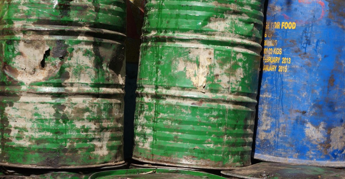 oil barrels metal barrel fuel industry blue green storage store tank green metal green industry barrels barrels barrel barrel barrel barrel barrel