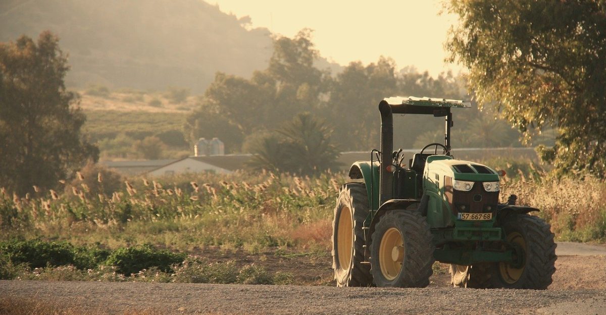 tractor farmer agriculture field plow tillage farm nature vehicle farming village machinery landscape farmland soil