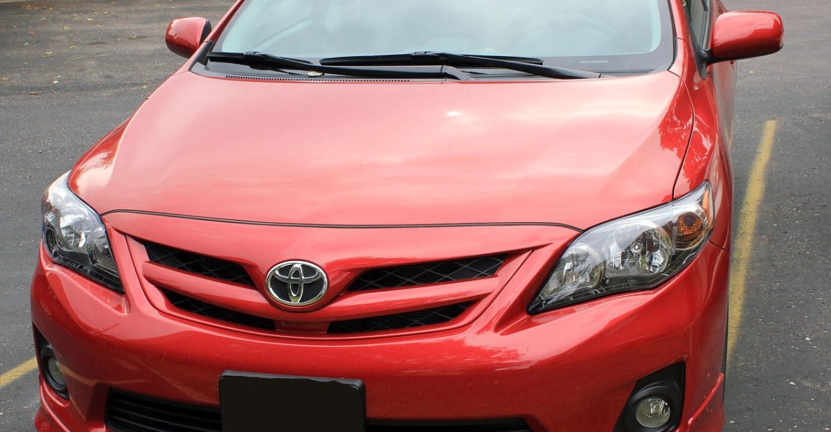 toyota corolla red automobiles car automobile car wallpapers motor automotive transport auto driving vehicle transportation drive