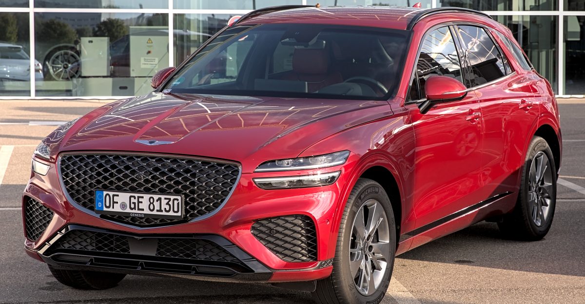 Genesis GV70 in B blingen