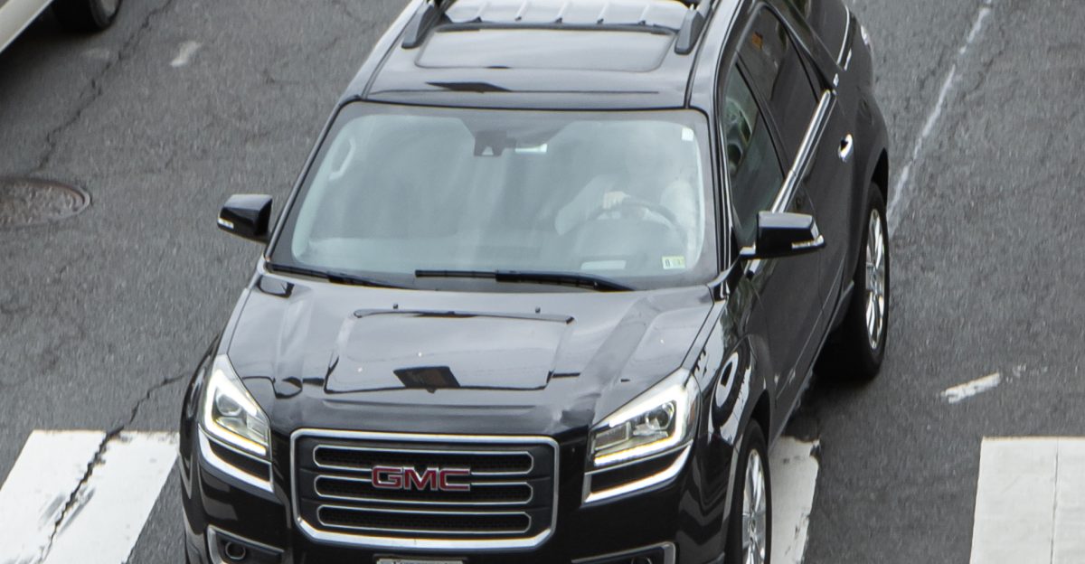 GMC Acadia GMT968 Washington DC USA