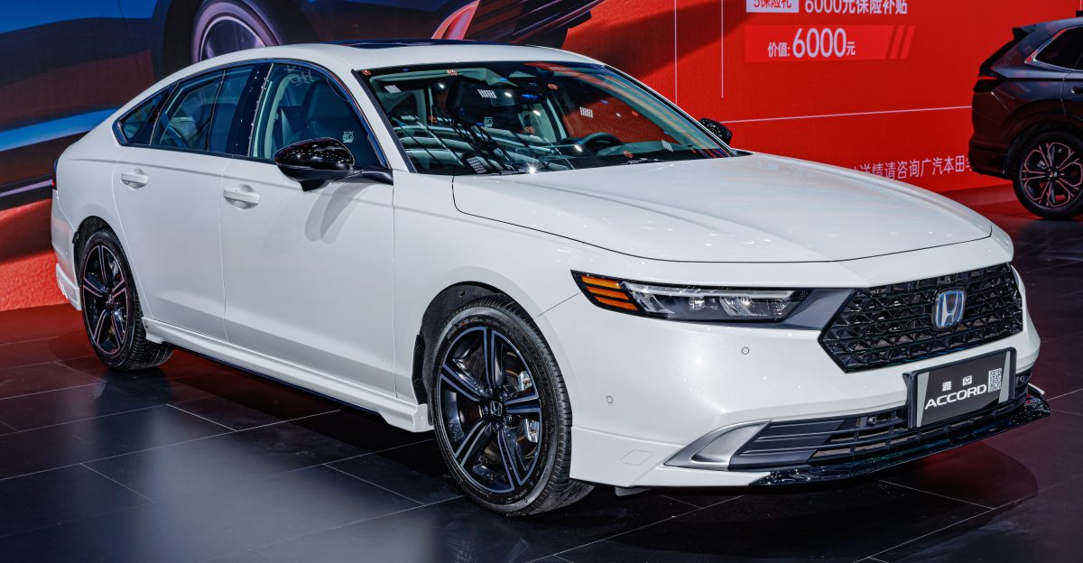 HONDA ACCORD PLUG-IN HYBRID CY China
