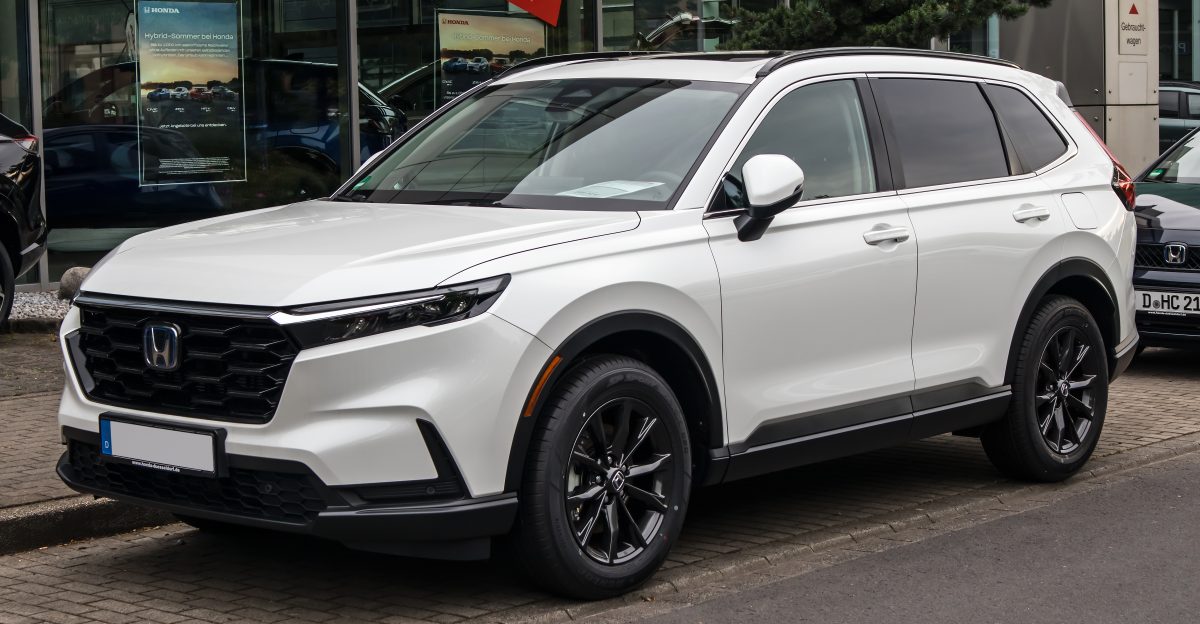 Honda CR-V - Wikipedia