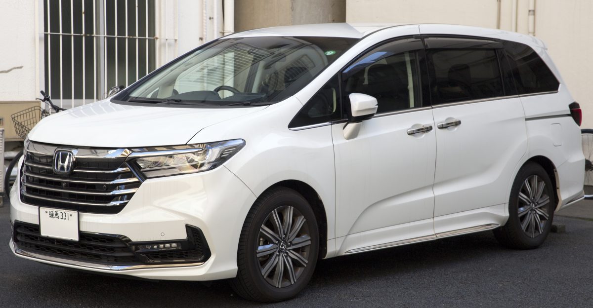 Honda Odyssey international - Wikipedia
