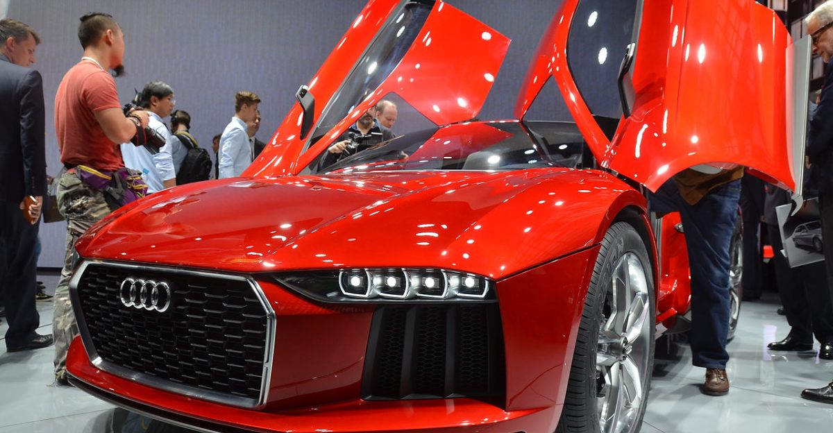 IAA Frankfurt 2013 Audi Nanuk Quattro Photo Raphael Jahn Please feel free to use this image for FREE under the Creative Commons CC licence However if you use the image pls set a backlink to motorblog com and give credit as following Image MotorBlog com For highres images or any other inquiries pls contact mailto alex motorblog com Thanks