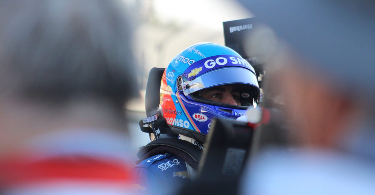 During the Last Row Shootout on May 19 former Formula 1 World Champion Fernando Alonso attempting his second Indy 500 was bumped from the field and failed to qualify