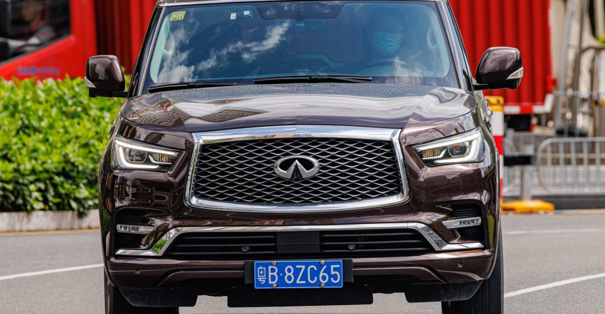 INFINITI QX80 Z62 China