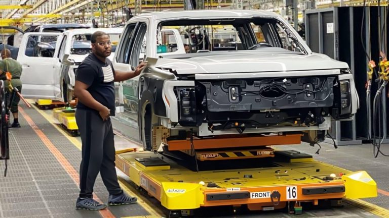 Ford Kills Its Electric F-150 After $13.8B In Losses—Gas Trucks Get 1,000 New Workers Instead