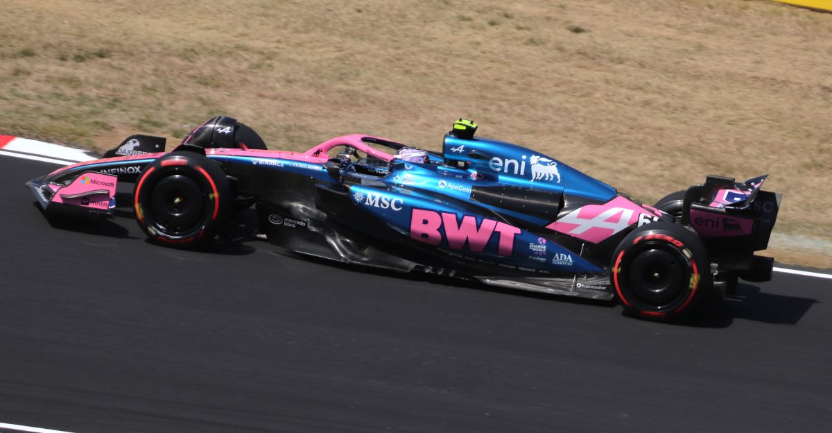 Japan GP - Alpine - Ryo Hirakawa - FP1