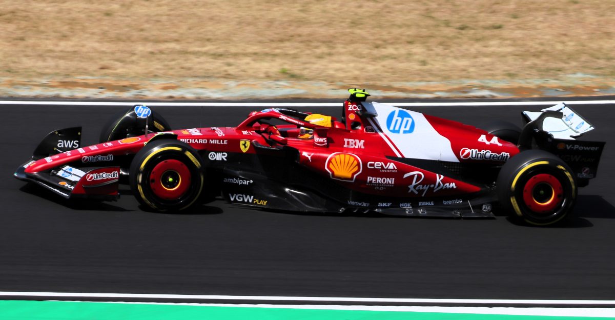 Japan GP - Ferrari - Lewis Hamilton - FP1