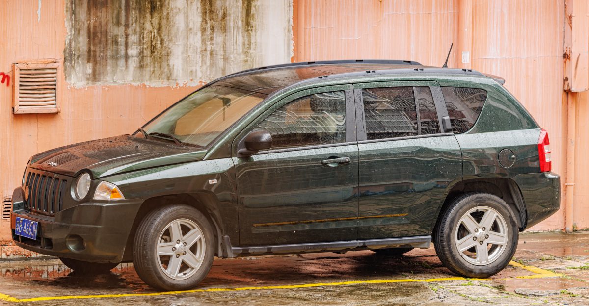 JEEP COMPASS MK49 China
