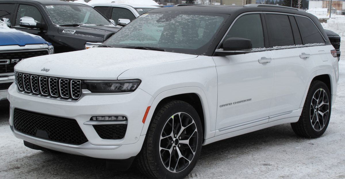 Jeep Grand Cherokee - Wikipedia