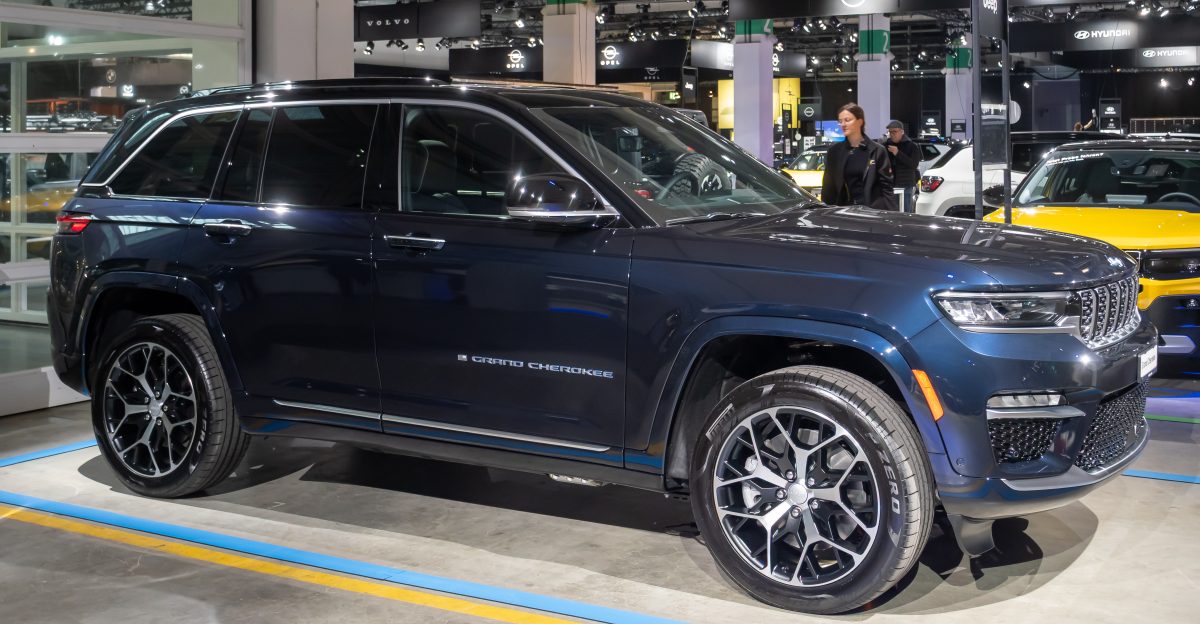 Jeep Grand Cherokee at Auto Z rich 2024