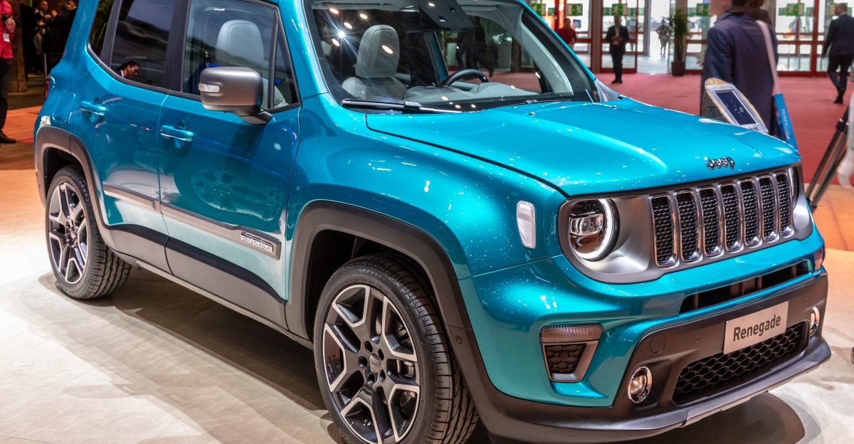 Jeep Renegade at Geneva International Motor Show 2019 Le Grand-Saconnex