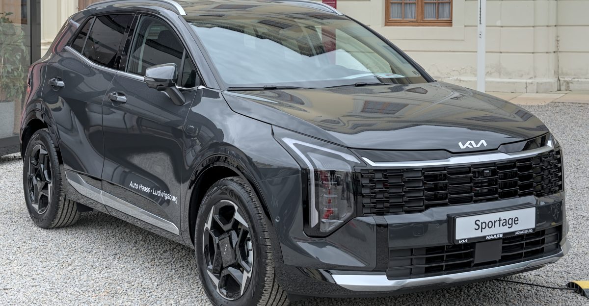 Kia Sportage NQ5 at Automesse Ludwigsburg 2025
