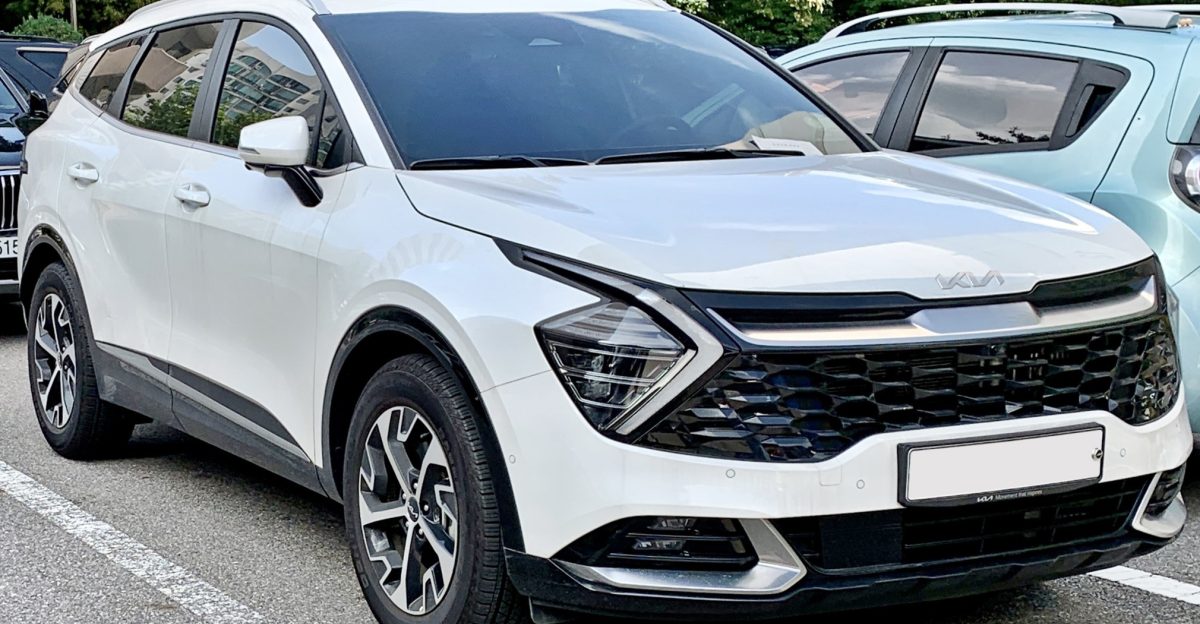 Kia Sportage Hybrid NQ5