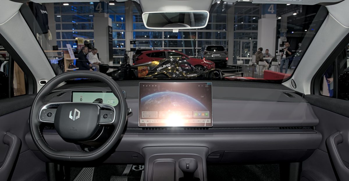 Leapmotor C10 EV at Auto Z rich 2024