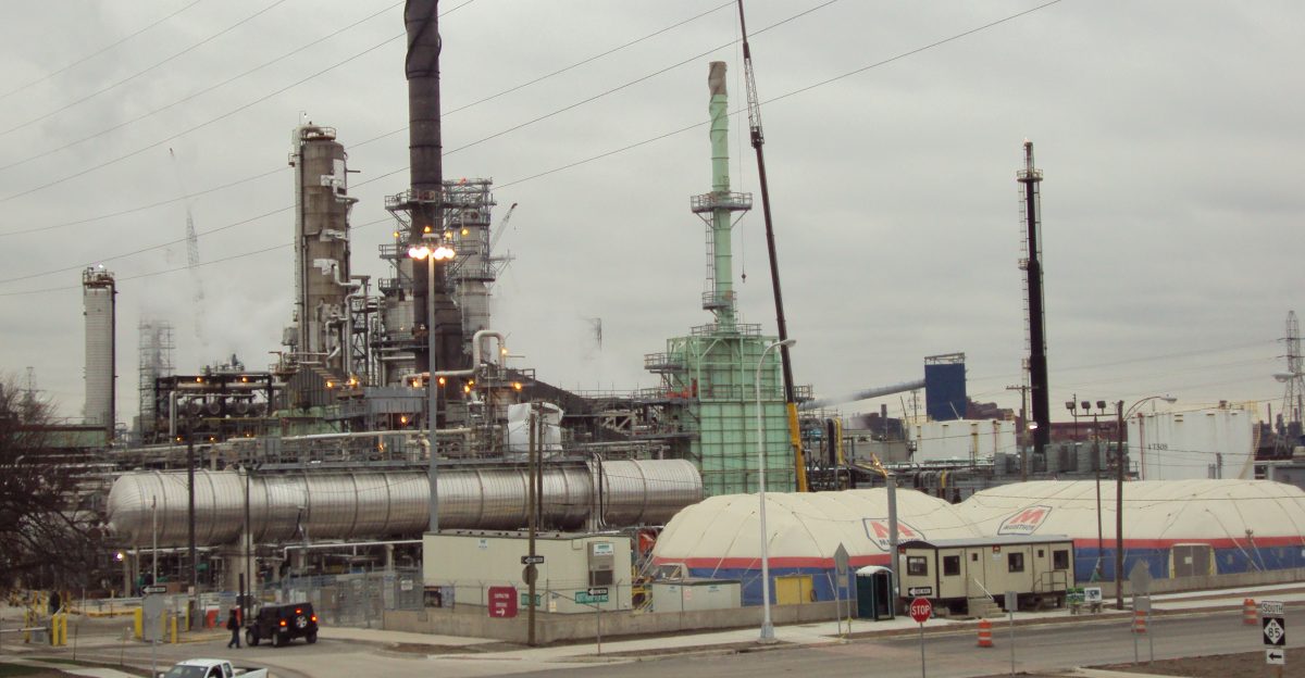 Marathon Petroleum Company Detroit Michigan