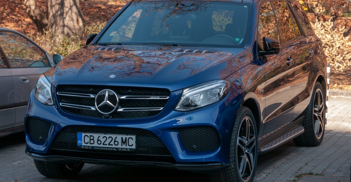 Mercedes-AMG GLE 43 Sofia Bulgaria