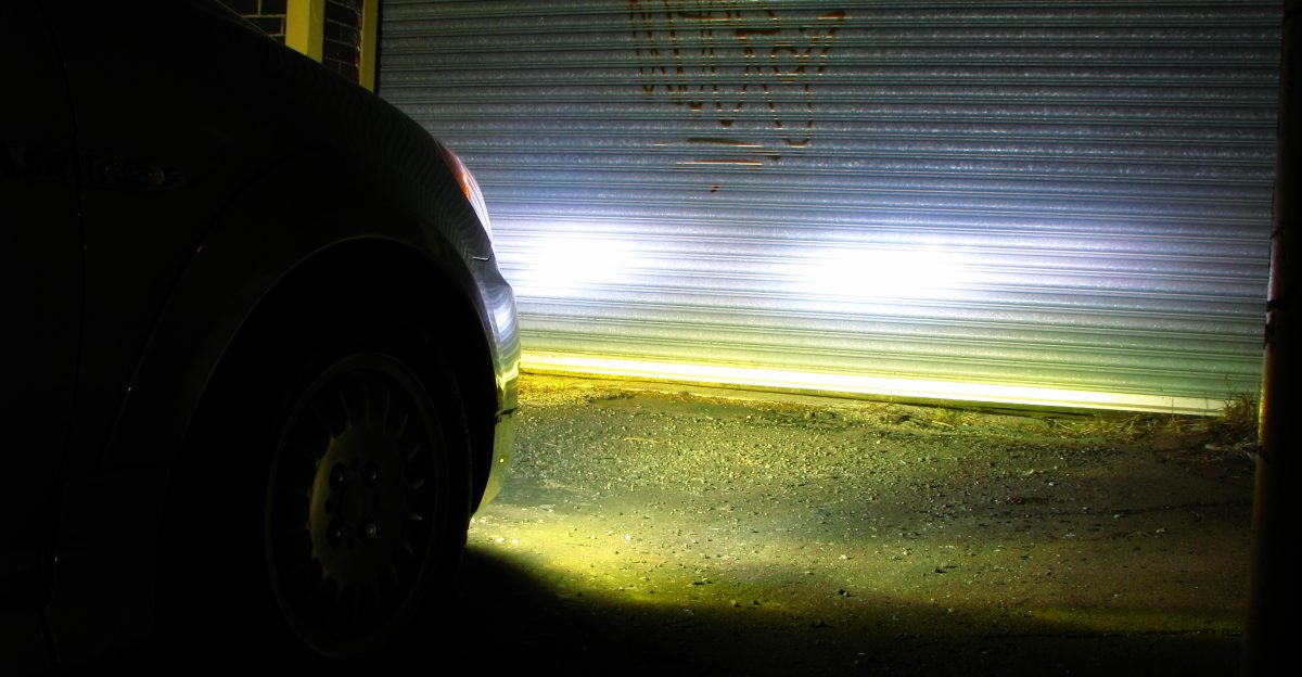 Recently installed D 3000K Foglights and 6000K HID Xenon headlights