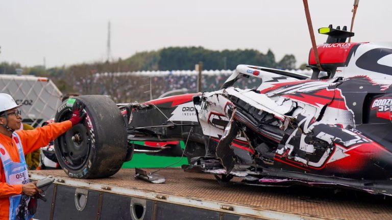 F1 Driver Survives 50G Crash Caused By Rules Flaw Drivers Warned About One Week Earlier