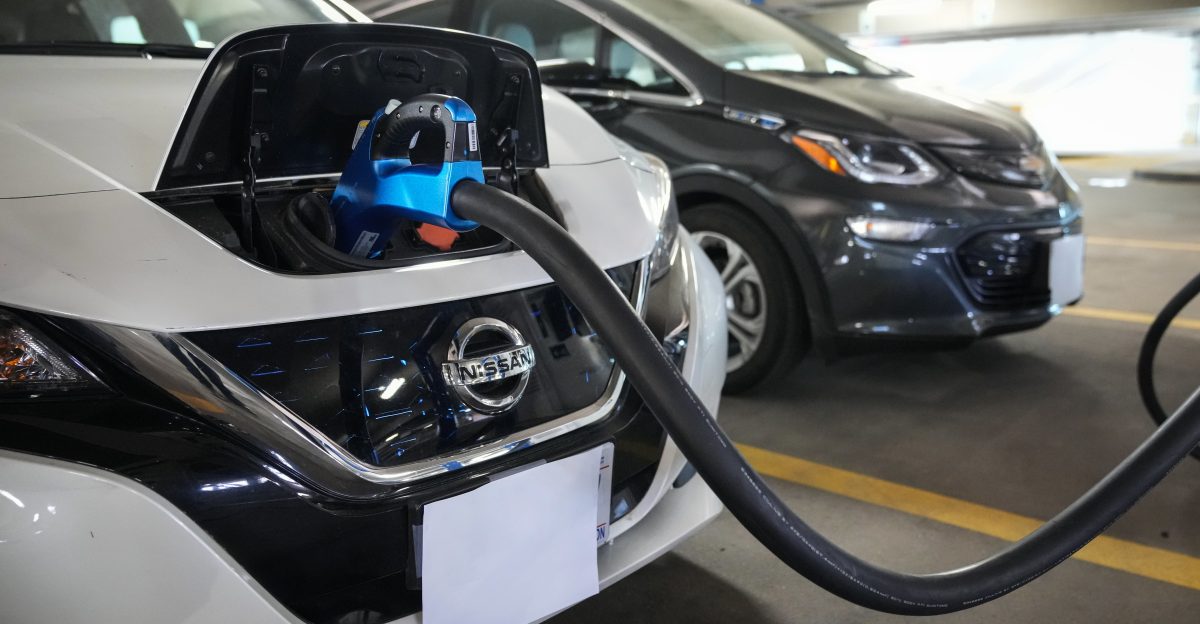 You can get a 7 500 tax credit to buy an electric car but it s