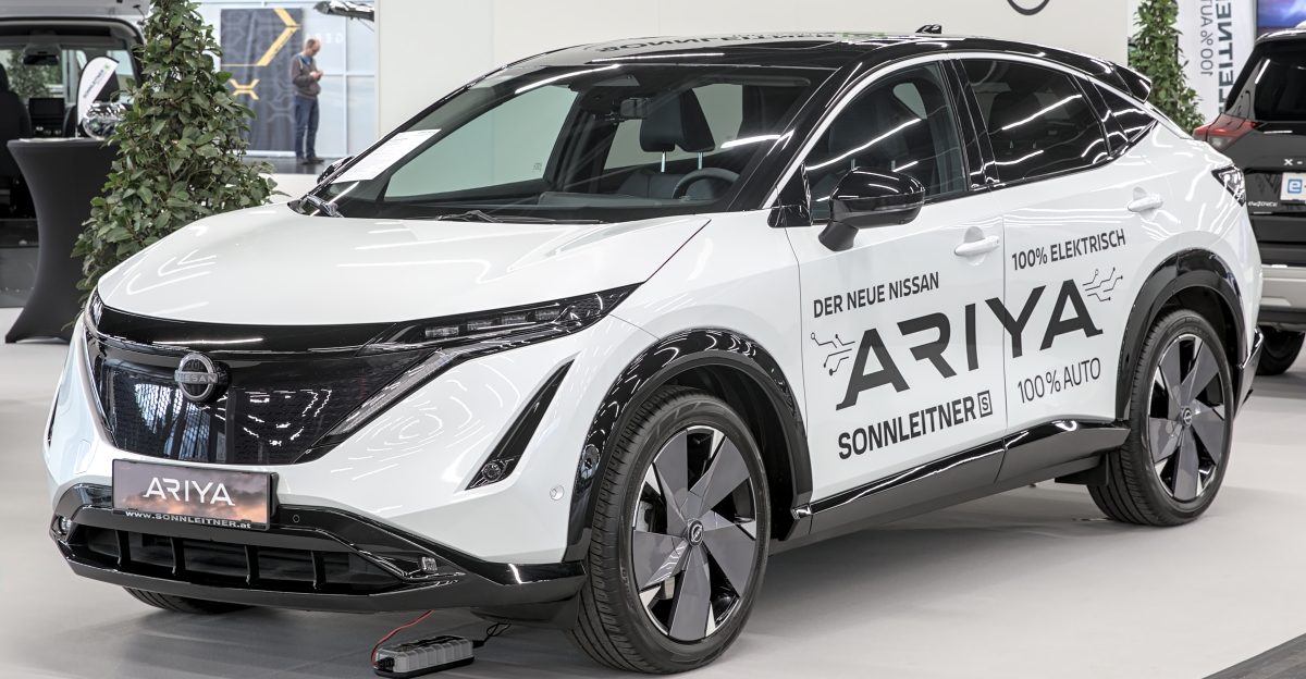 Nissan Ariya at Automesse Salzburg 2023