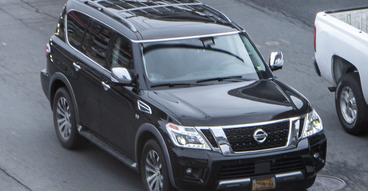 Nissan Armada Y62 Washington DC USA