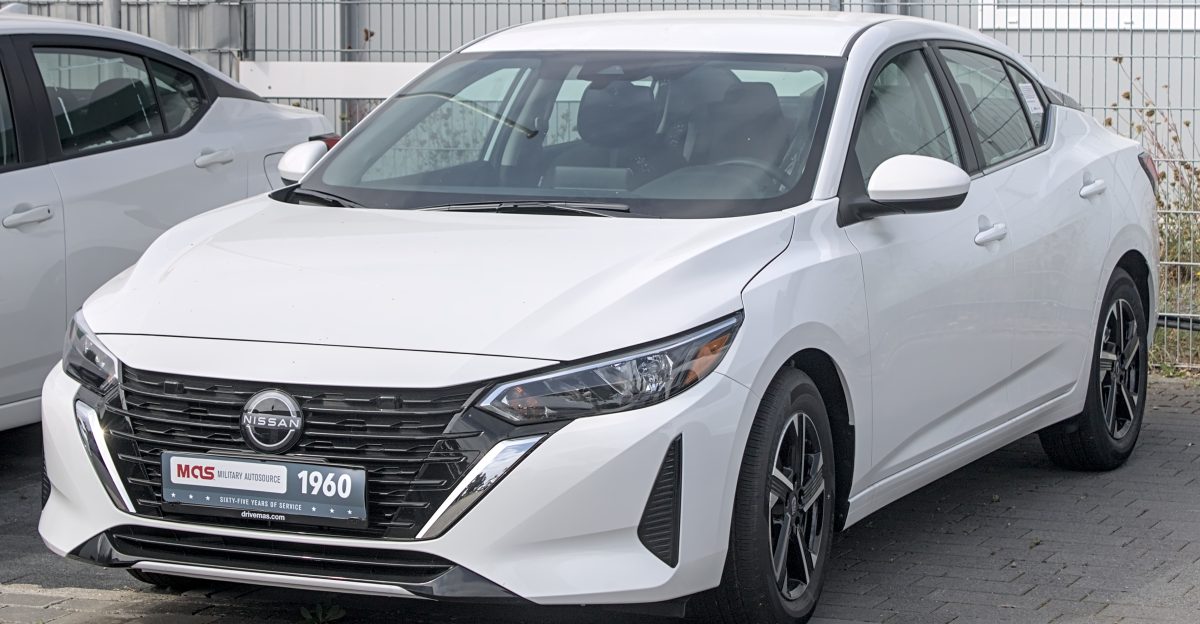 Nissan Sentra B18 in Stuttgart-Vaihingen