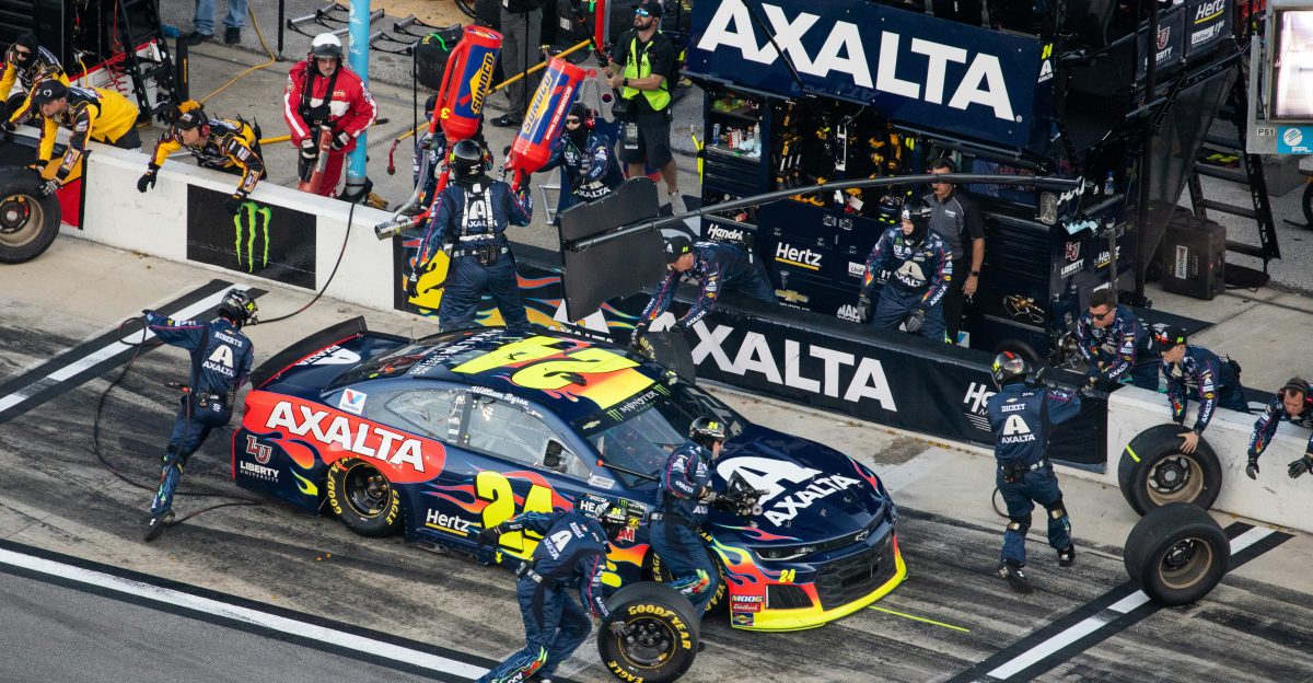 black and yellow racing car