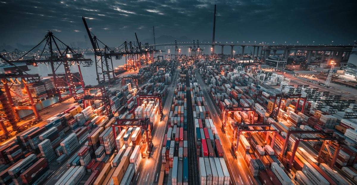 city with high rise buildings during night time